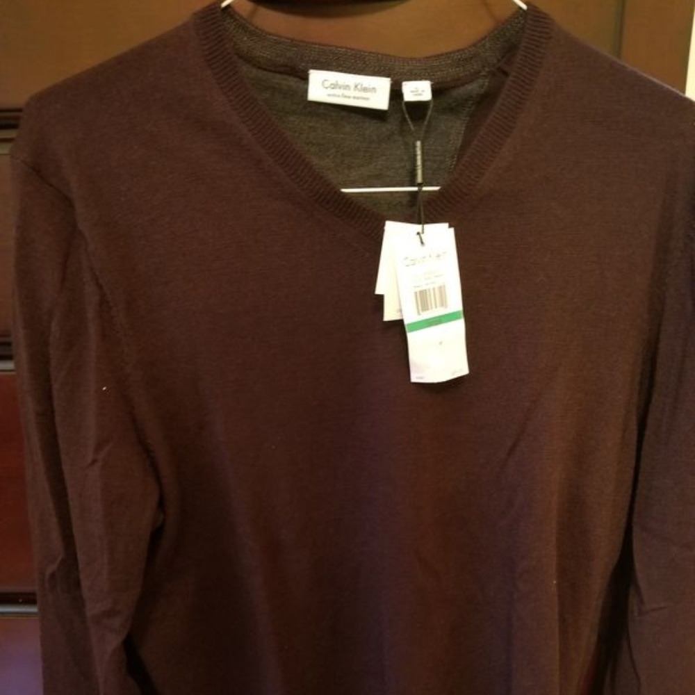 Calvin Klein Sweater men's Large